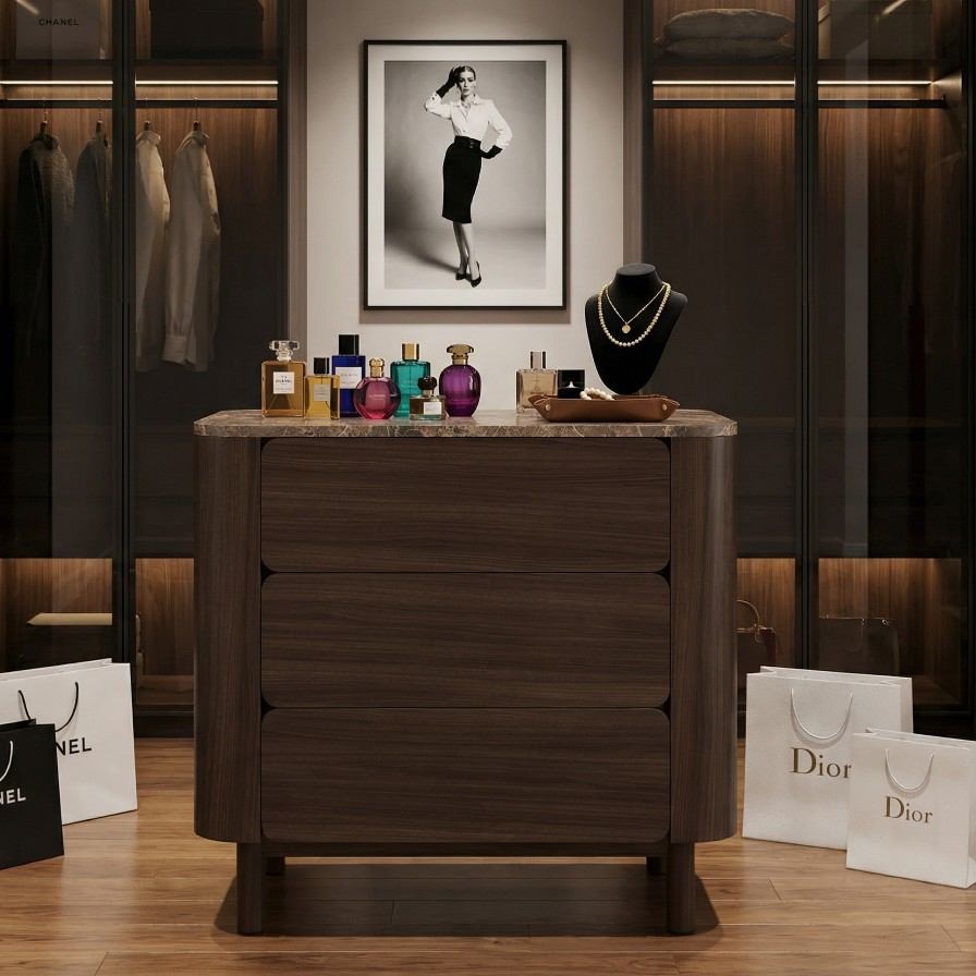 MARVENE 3 Drawer Cabinet
